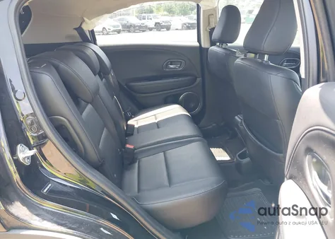 2018 Honda Hr-V Ex-L из США, поврежденный, VIN 3CZRU6H73JM712933